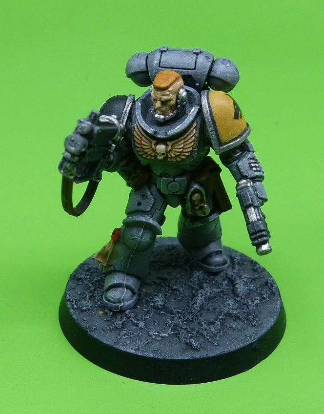 Space Wolves Primaris Lieutenant Painted - Warhammer 40K #773