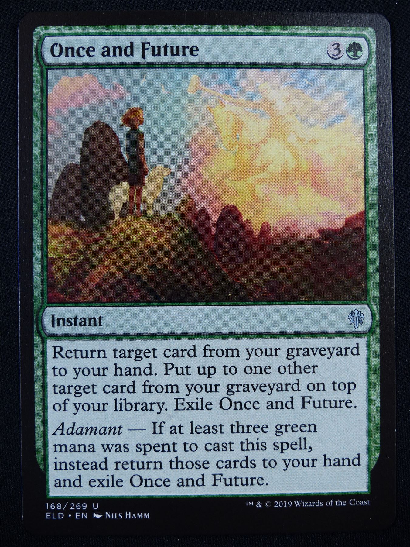 Once and Future - Mtg Card #HW