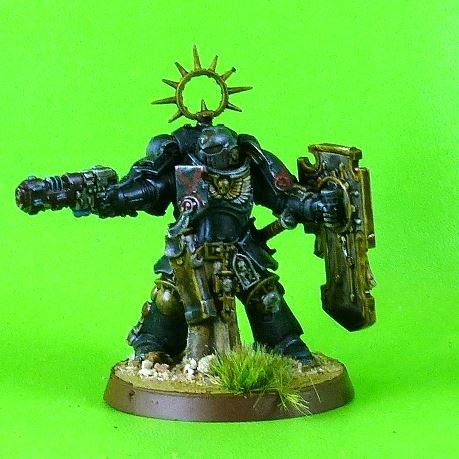 Blood Angels Character painted - Warhammer 40K #1JY