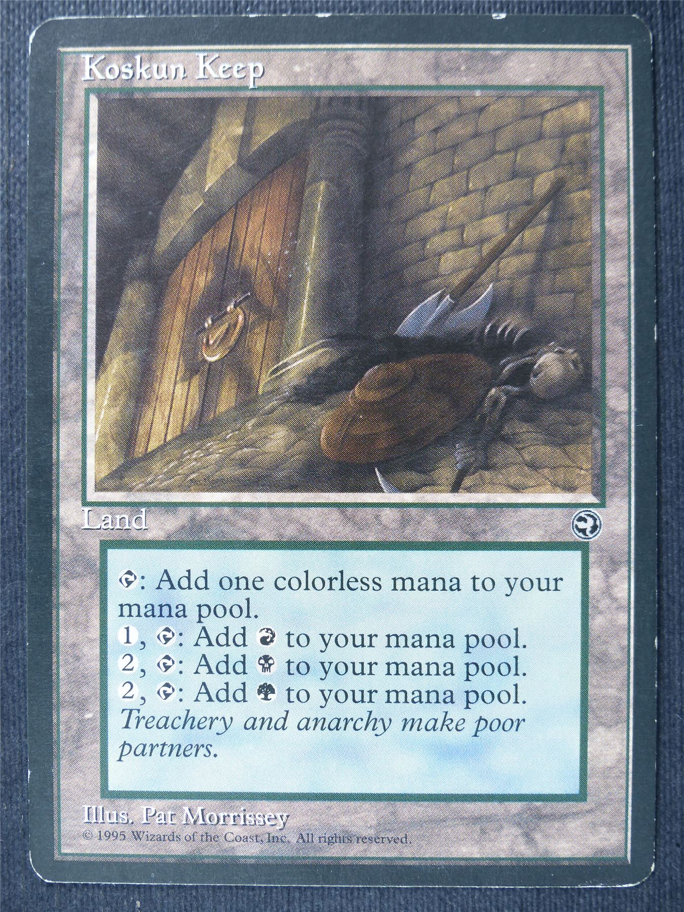Koskun Keep played - Homelands - Mtg Magic Cards #1B3