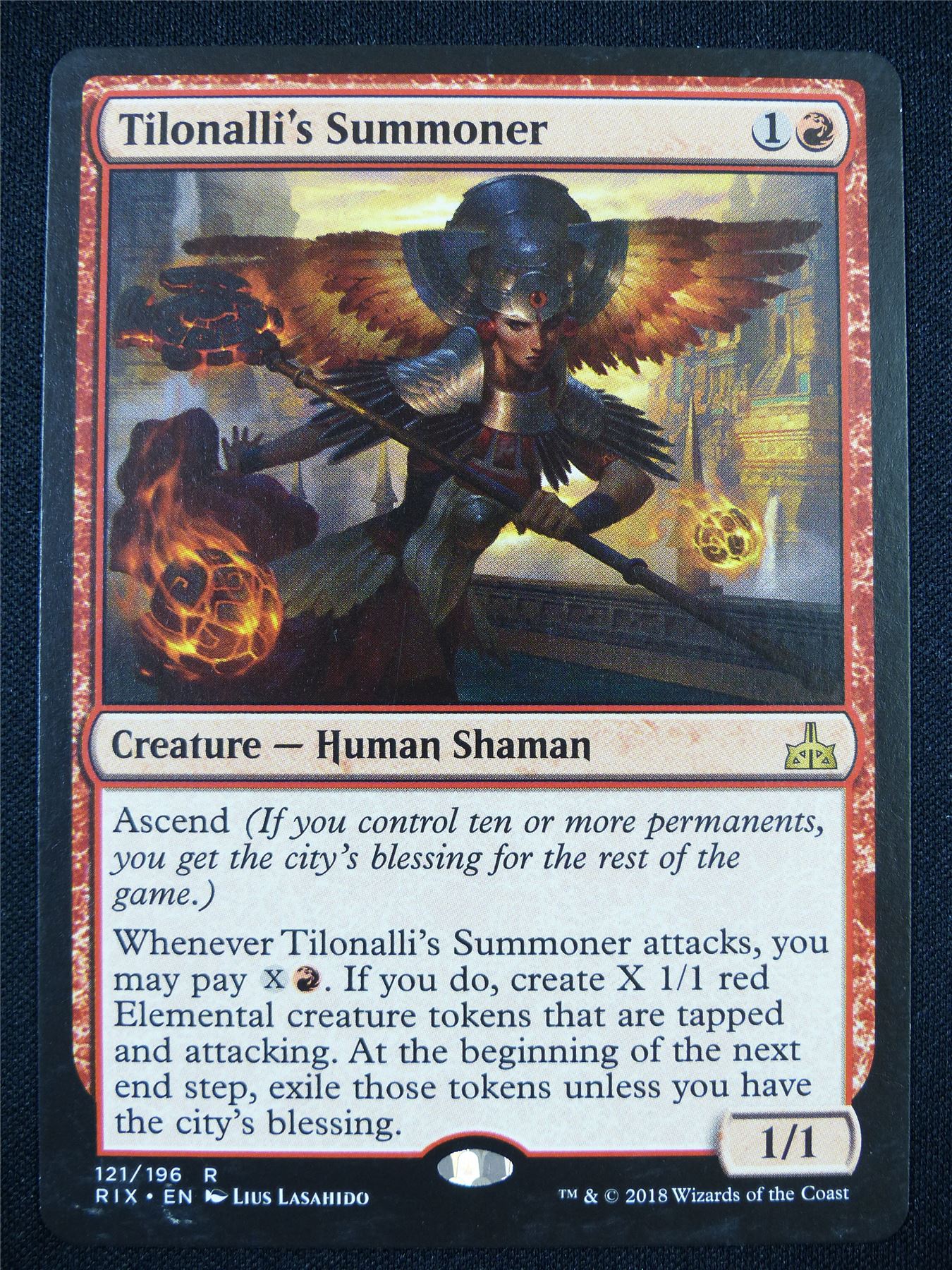 Tilonalli's Summoner - Mtg Card #1Z9