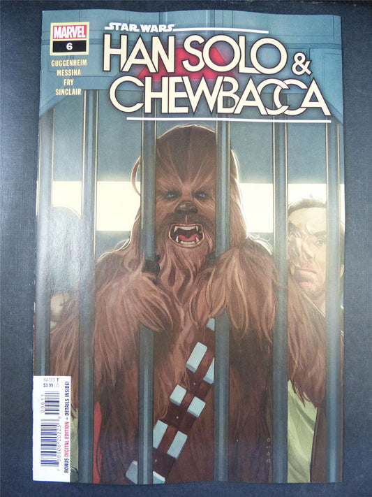 STAR Wars: Han Solo & Chewbacca #6 - Nov 2022 - Marvel Comics #83N