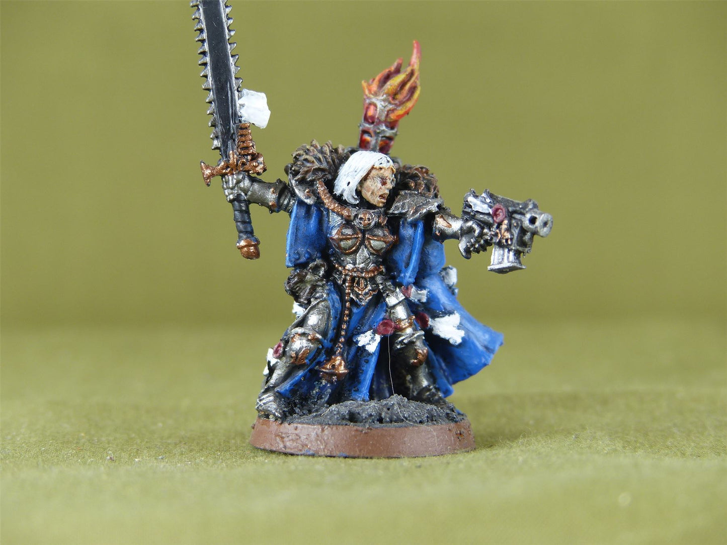 Classic Metal Canoness - Adepta Sororitas - Painted - Warhammer 40K #14O