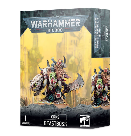 Beastboss - Orks - Warhammer 40K #1R5
