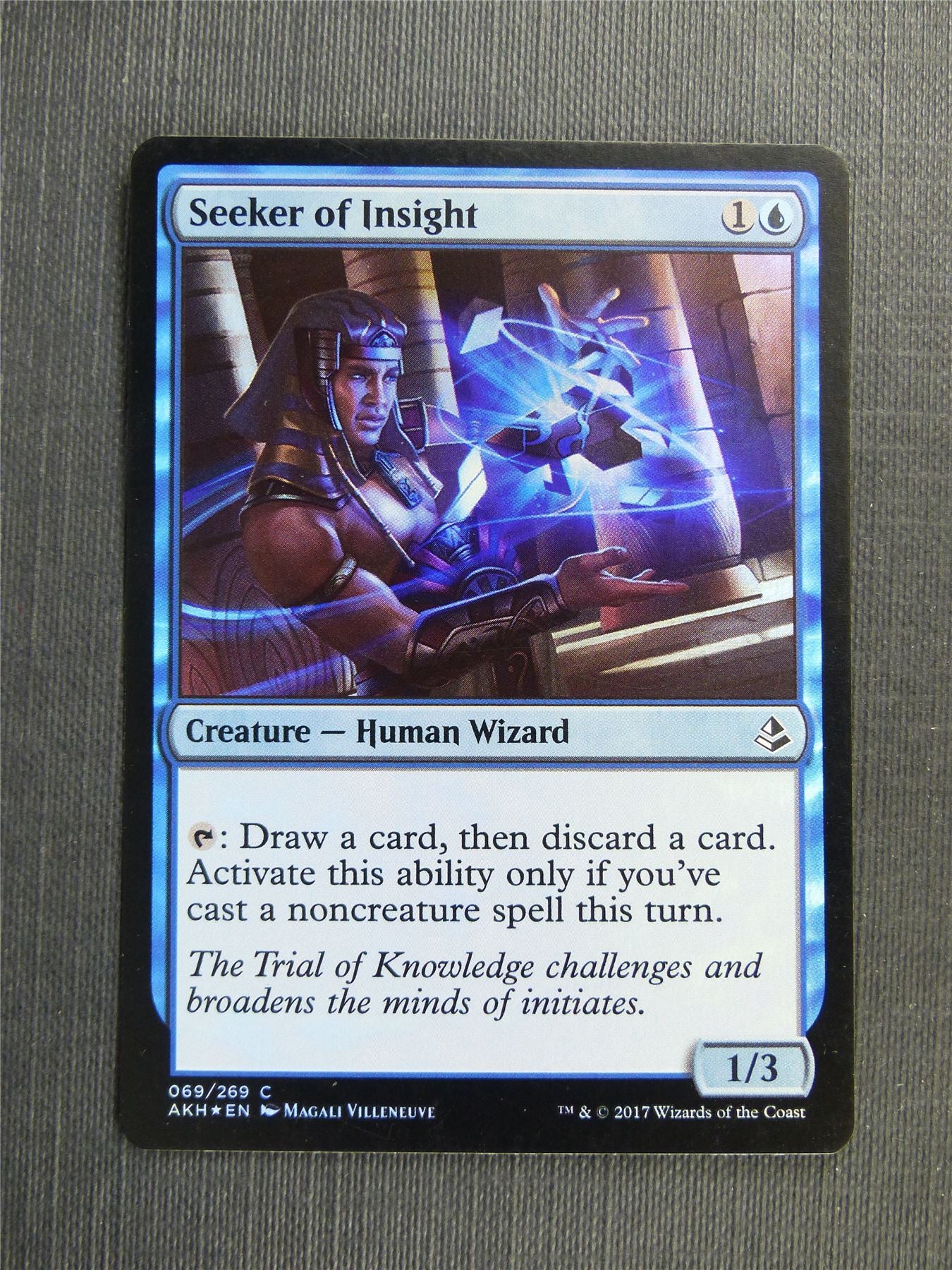 Seeker of Insight Foil - Mtg Magic Cards #58O