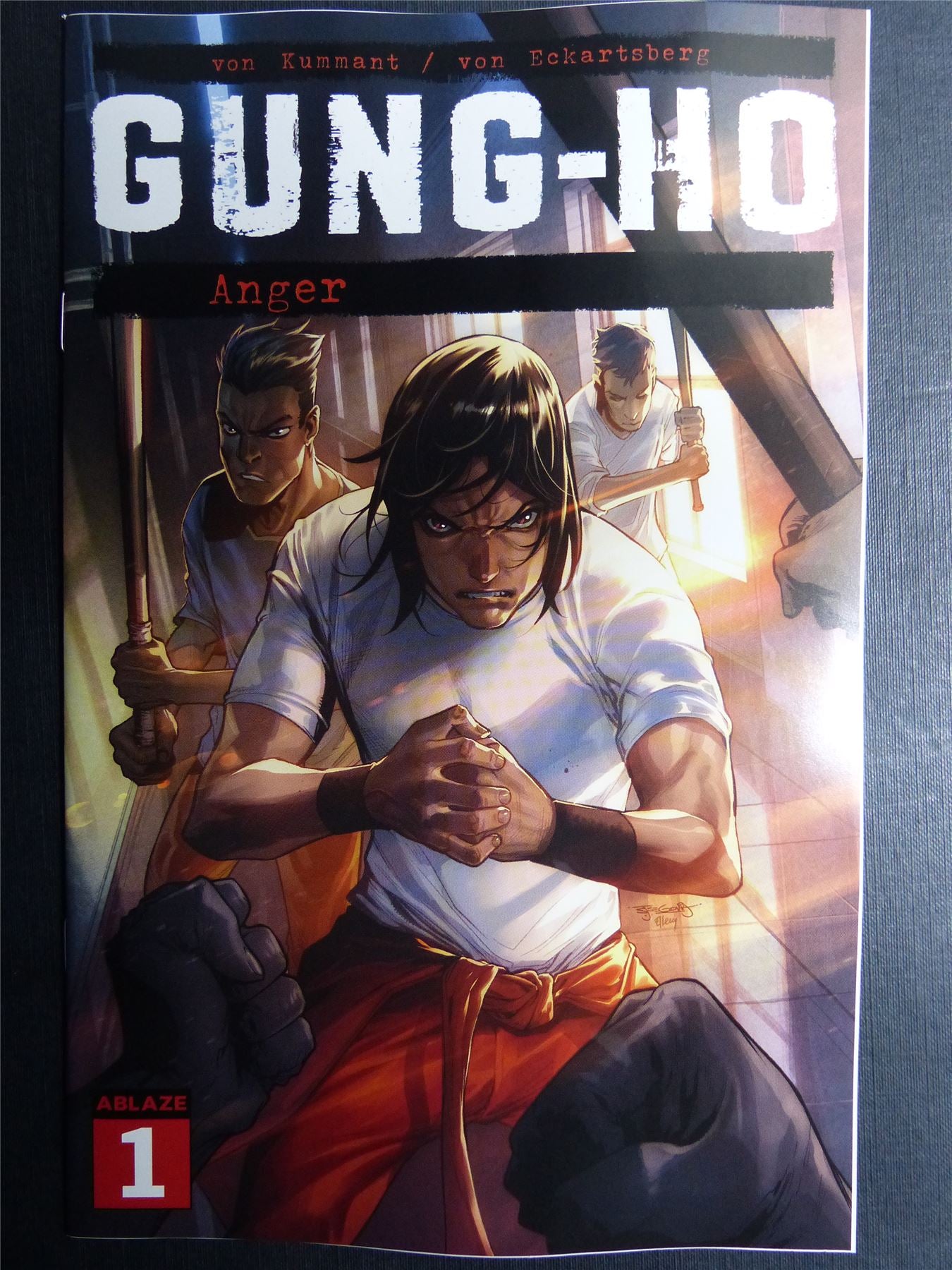 GUNG-HO: Anger #1 - May 2021 - Ablaze Comics #7B