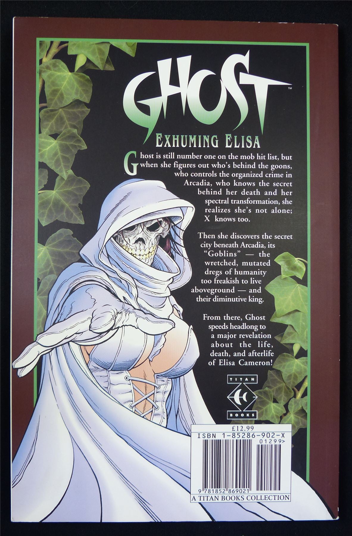 GHOST: Exhuming Elisa - Titan Graphic Softback #24E