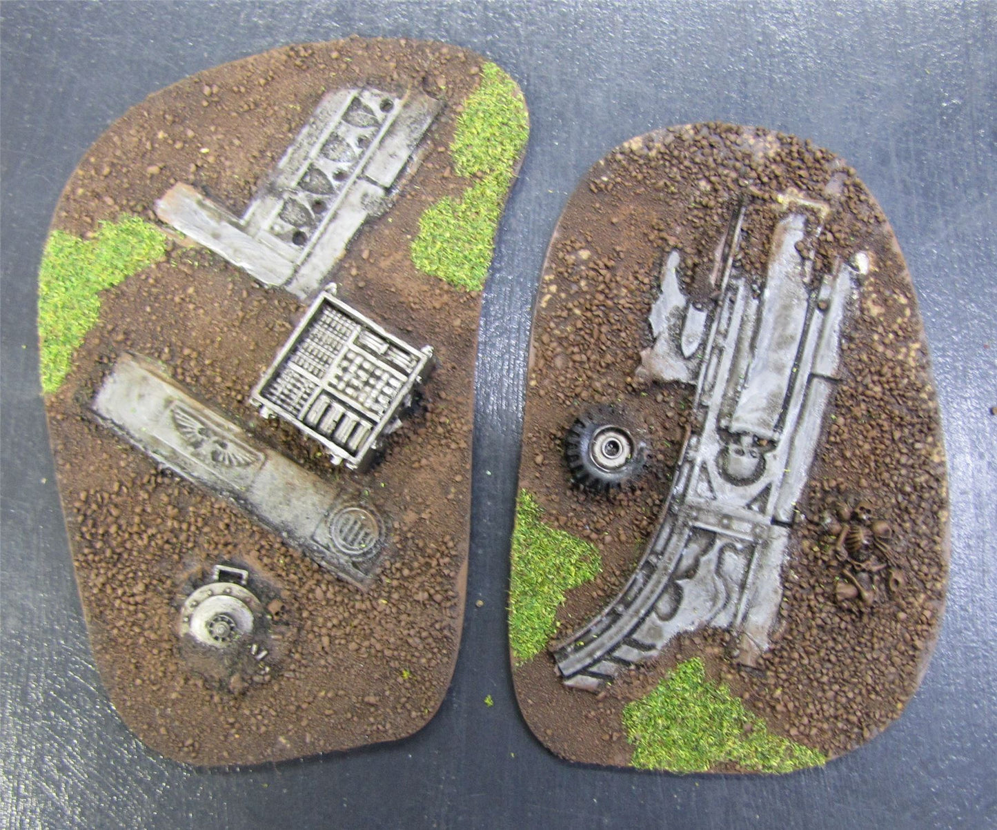 Objectives - Scatter Scenery - Terrain - Warhammer AoS 40k #1HB