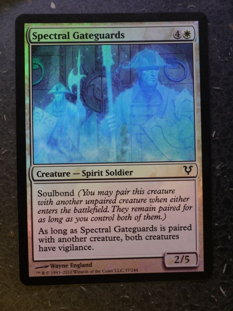 MTG Magic Cards: SPECTRAL GATEGUARDS FOIL # 4I15