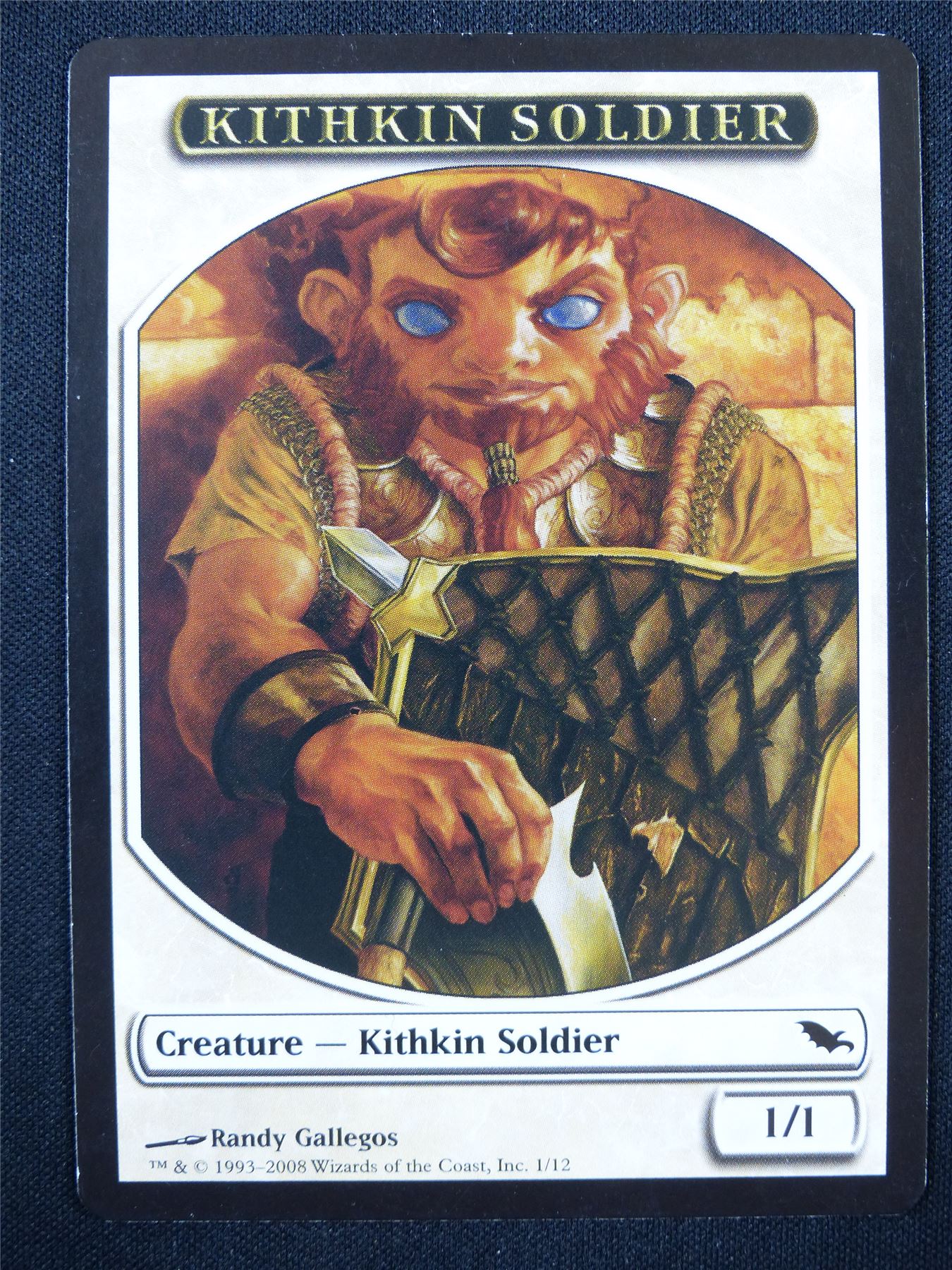 Kithkin Soldier Token - Mtg Card #2C2