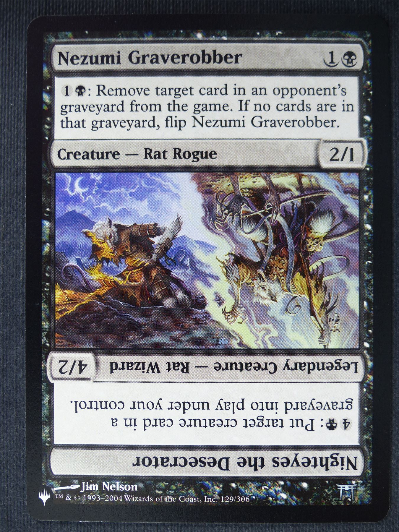 Nezumi Graverobber - The List - Mtg Card #2IA
