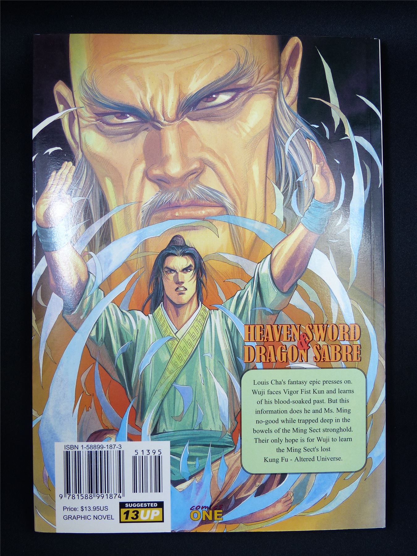 HEAVEN Sword & Dragon Sabre Volume 5 - ONE Graphic Softback #134