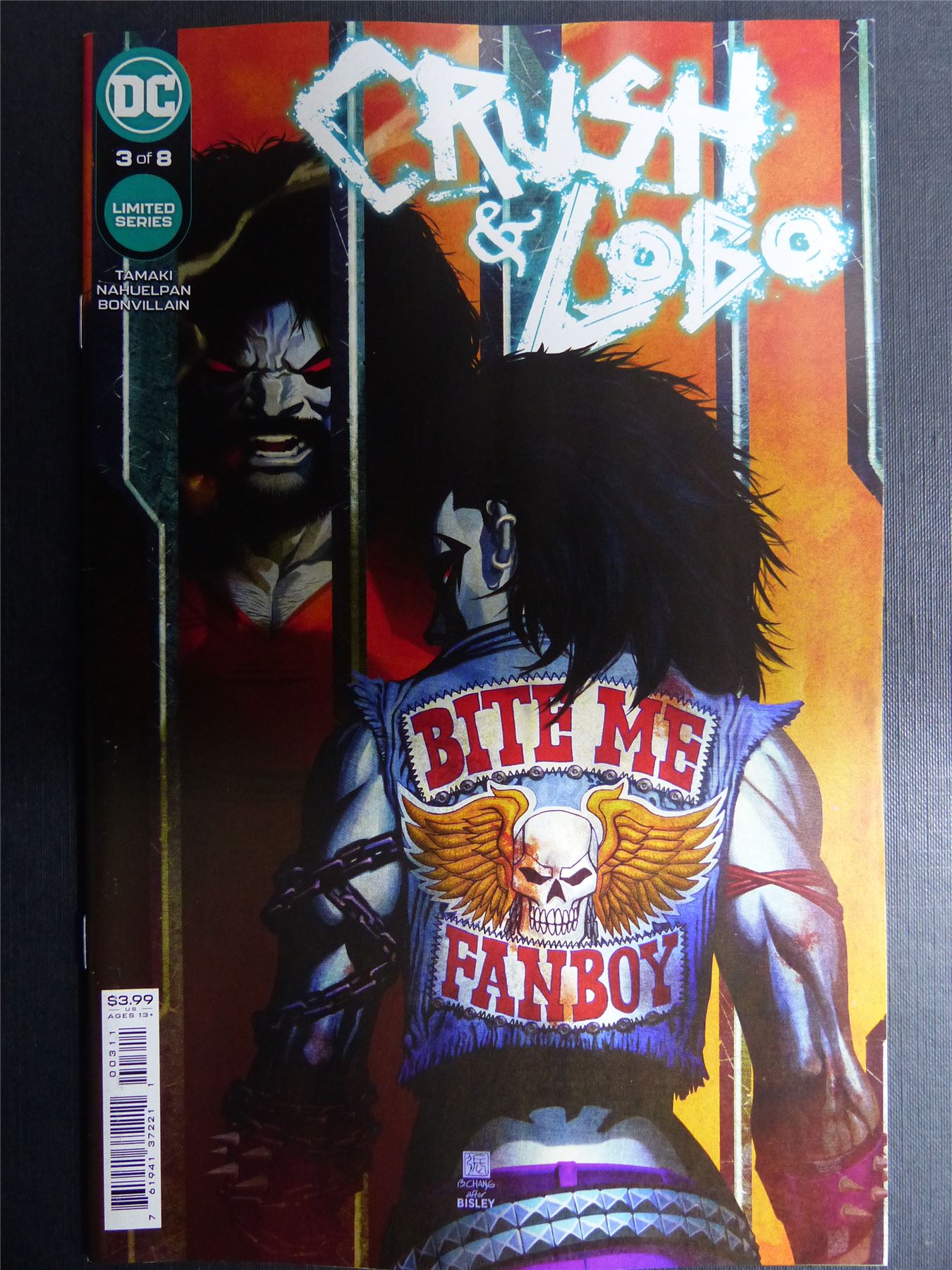 CRUSH & Lobo #3 - Oct 2021 - DC Comics #1EN