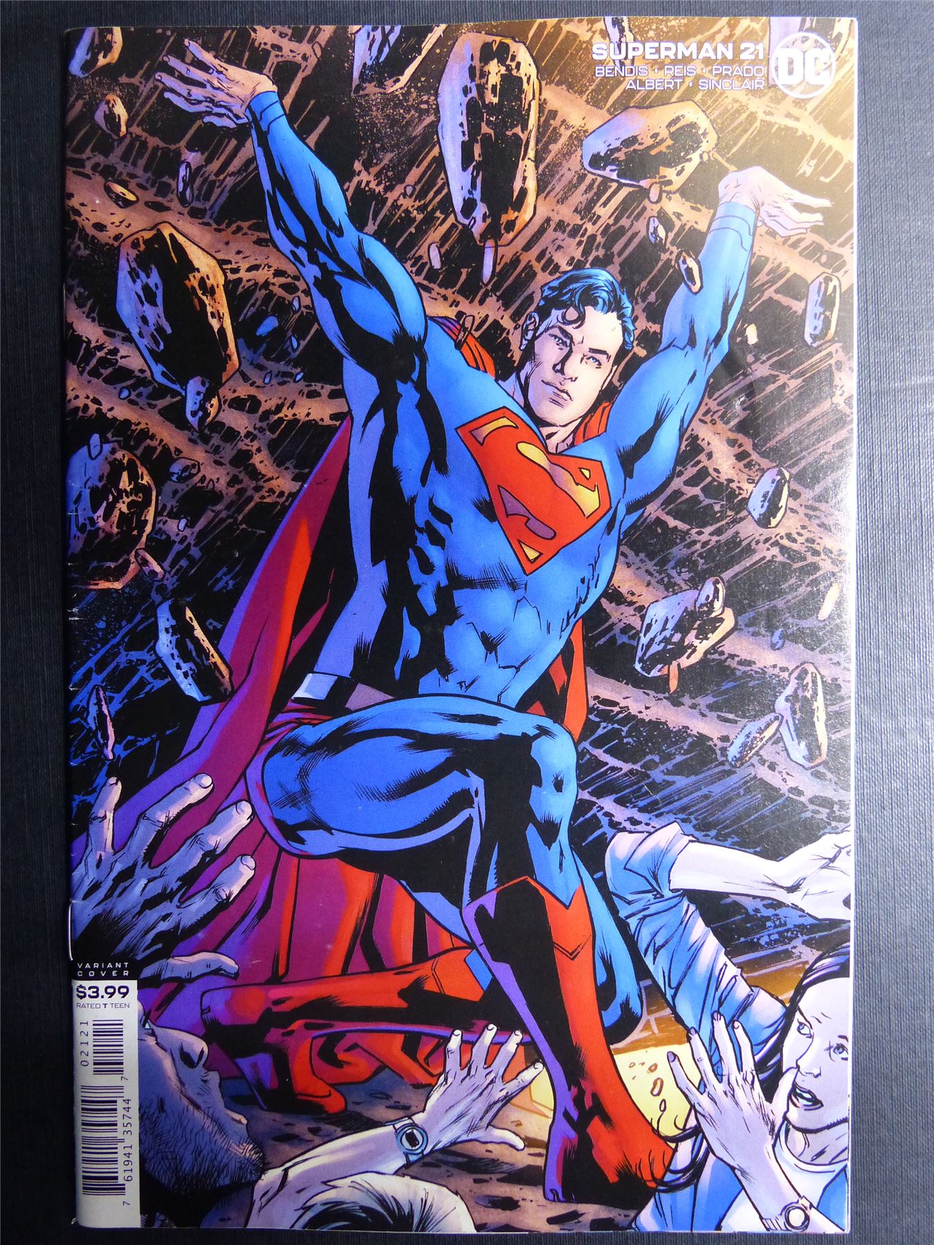 SUPERMAN #21 - DC Comics #IQ