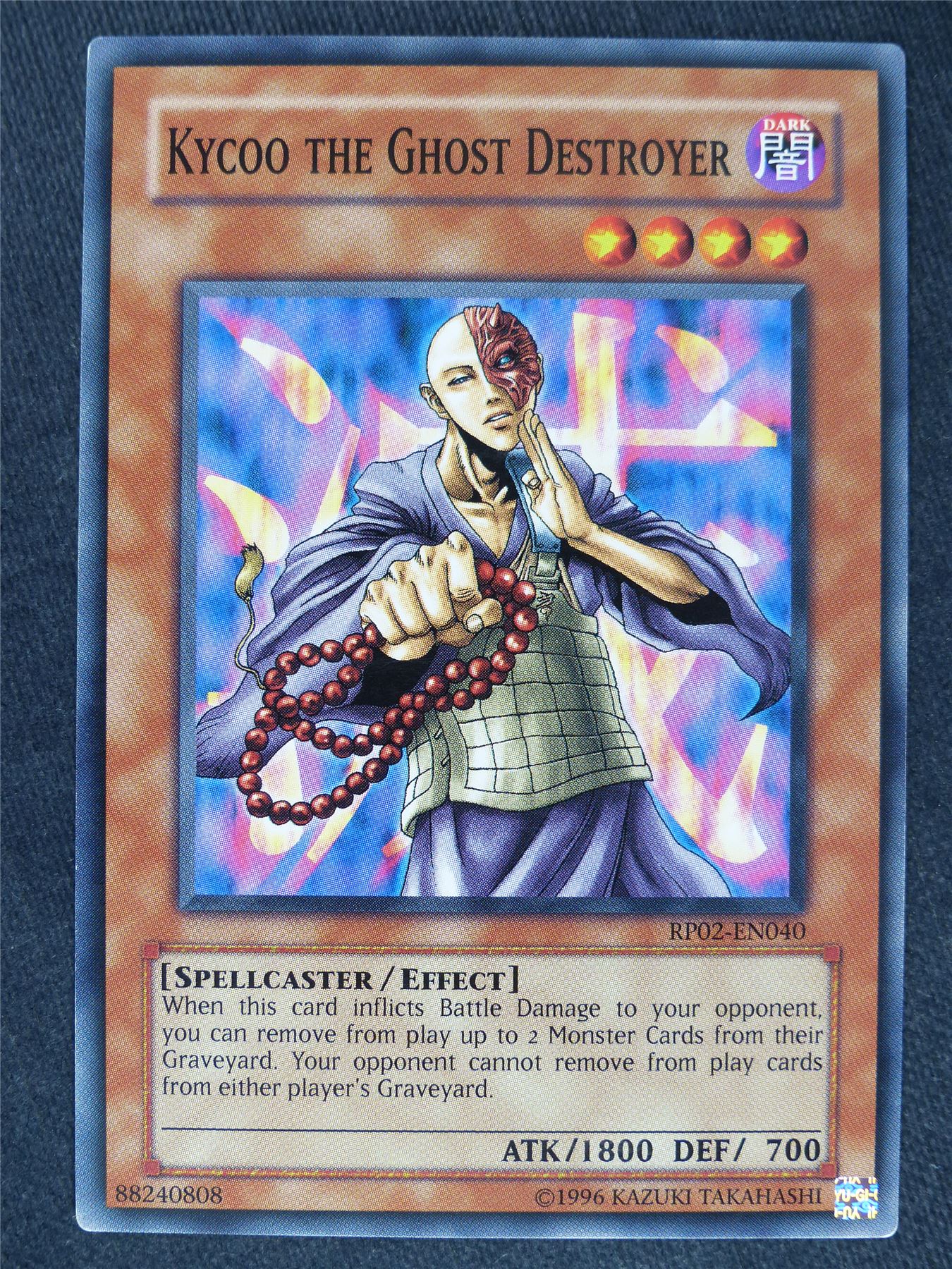 yugioh remove from play deck Kycoo the Ghost Destroyer RP02