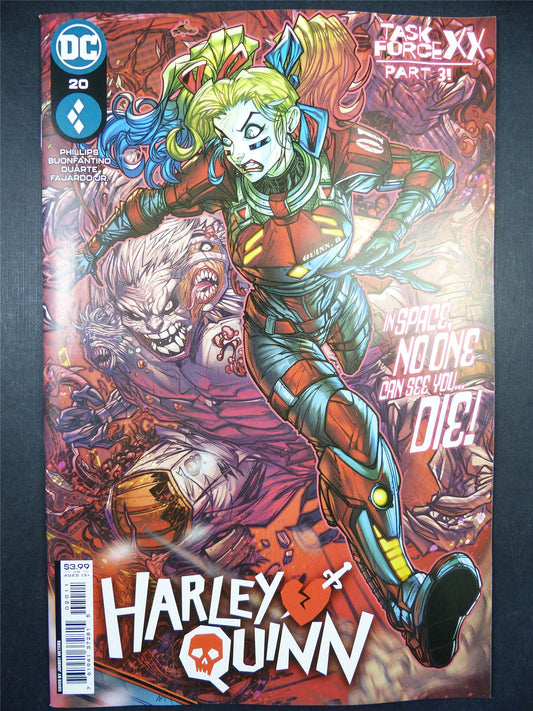 HARLEY Quinn #20 - Oct 2022 - DC Comics #636