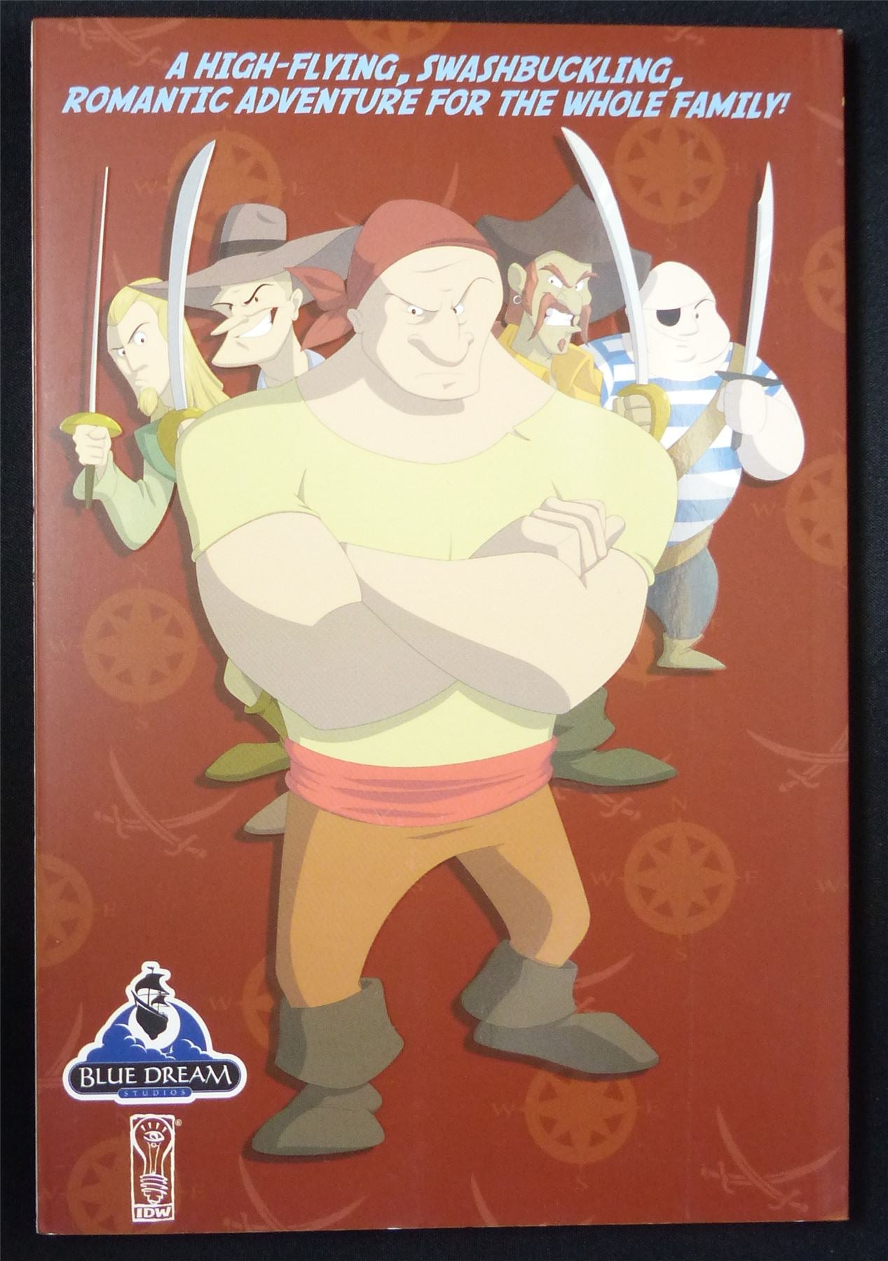 GARY the Pirate - IDW Graphic Softback #13J