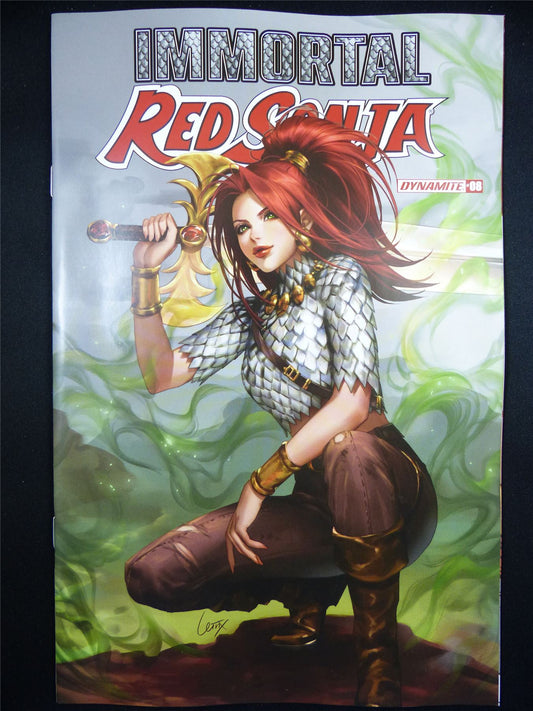 Immortal RED Sonja #8 - Nov 2022 - Dynamite Comics #15U