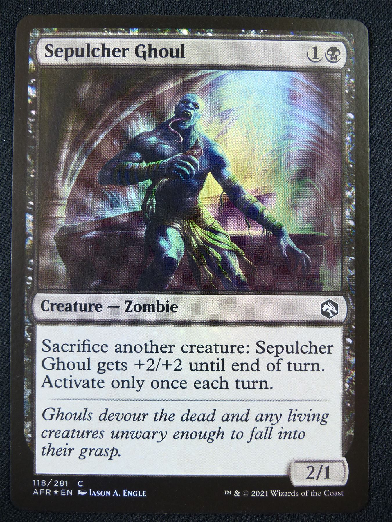 Sepulcher Ghoul Foil - Mtg Card #1MZ