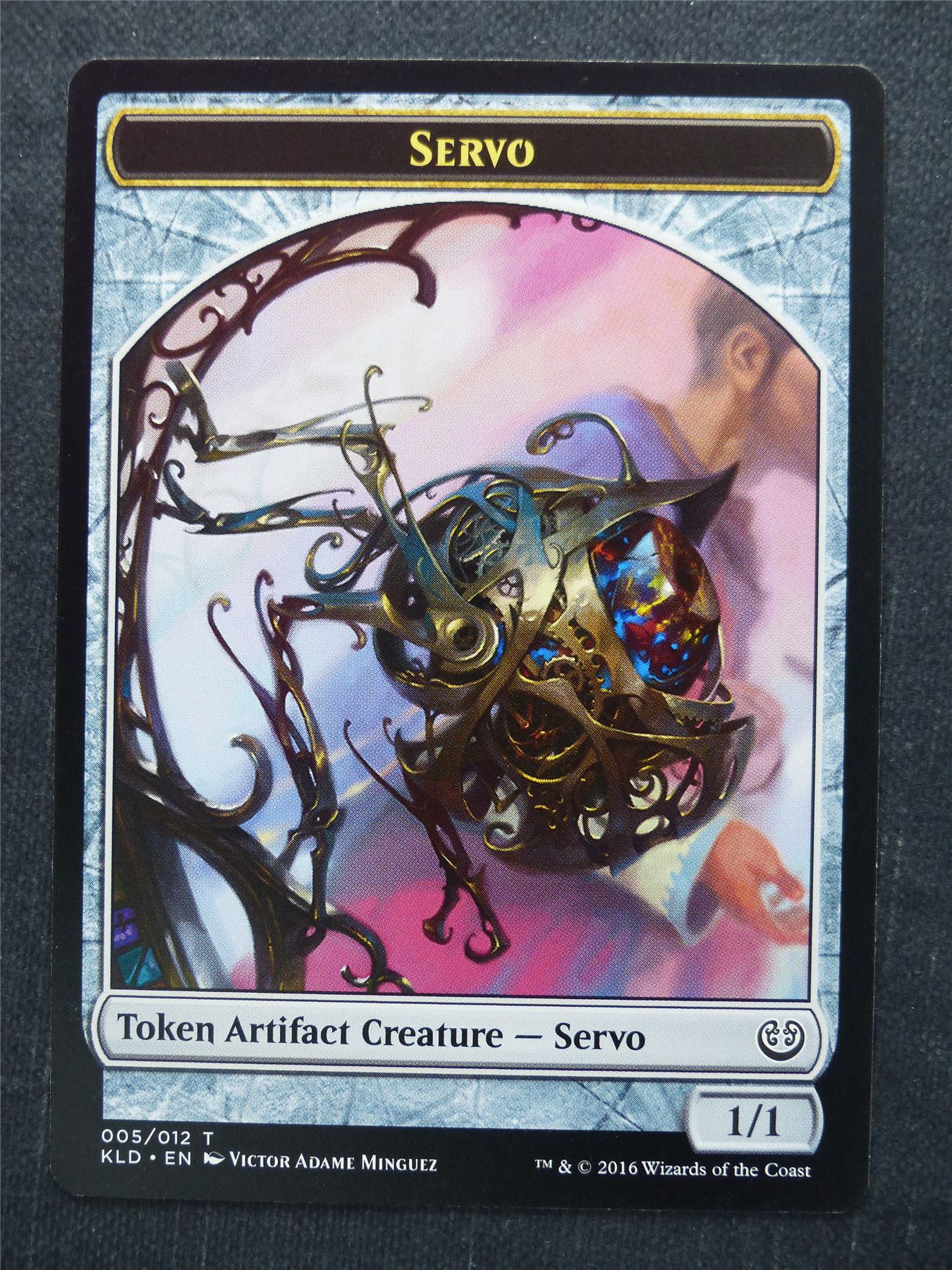 Servo Token - Mtg Magic Card #B0
