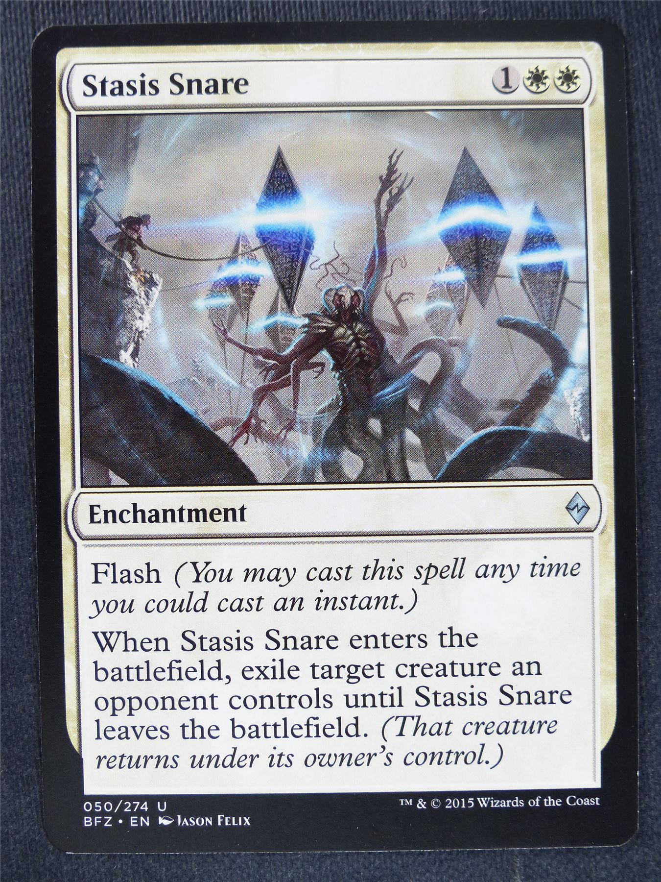 Stasis Snare - Mtg Magic Cards #CK