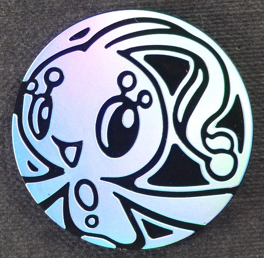 Manaphy Metalic Blue Coin - Pokemon #5C