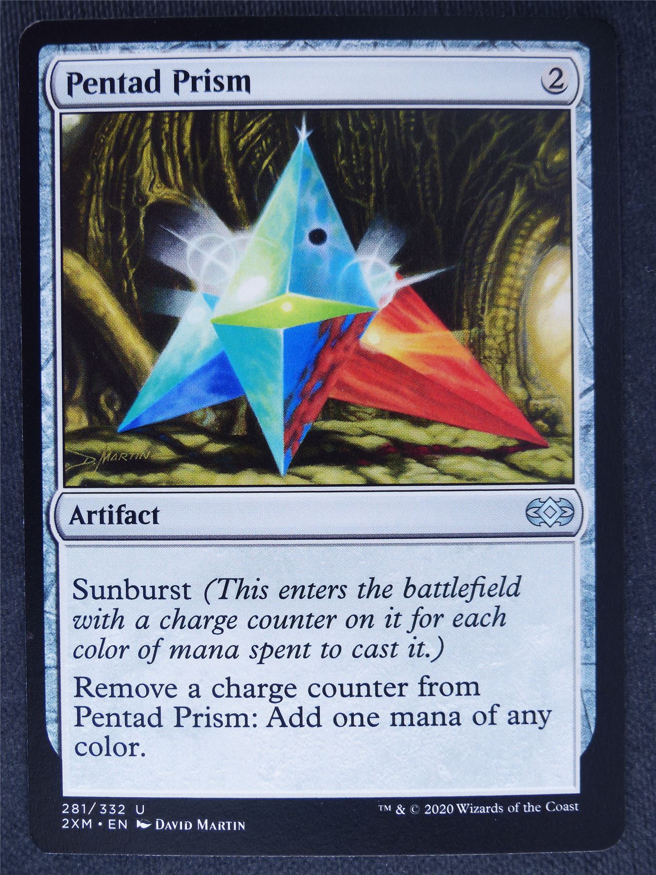 Pentad Prism - Mtg Magic Cards #CH