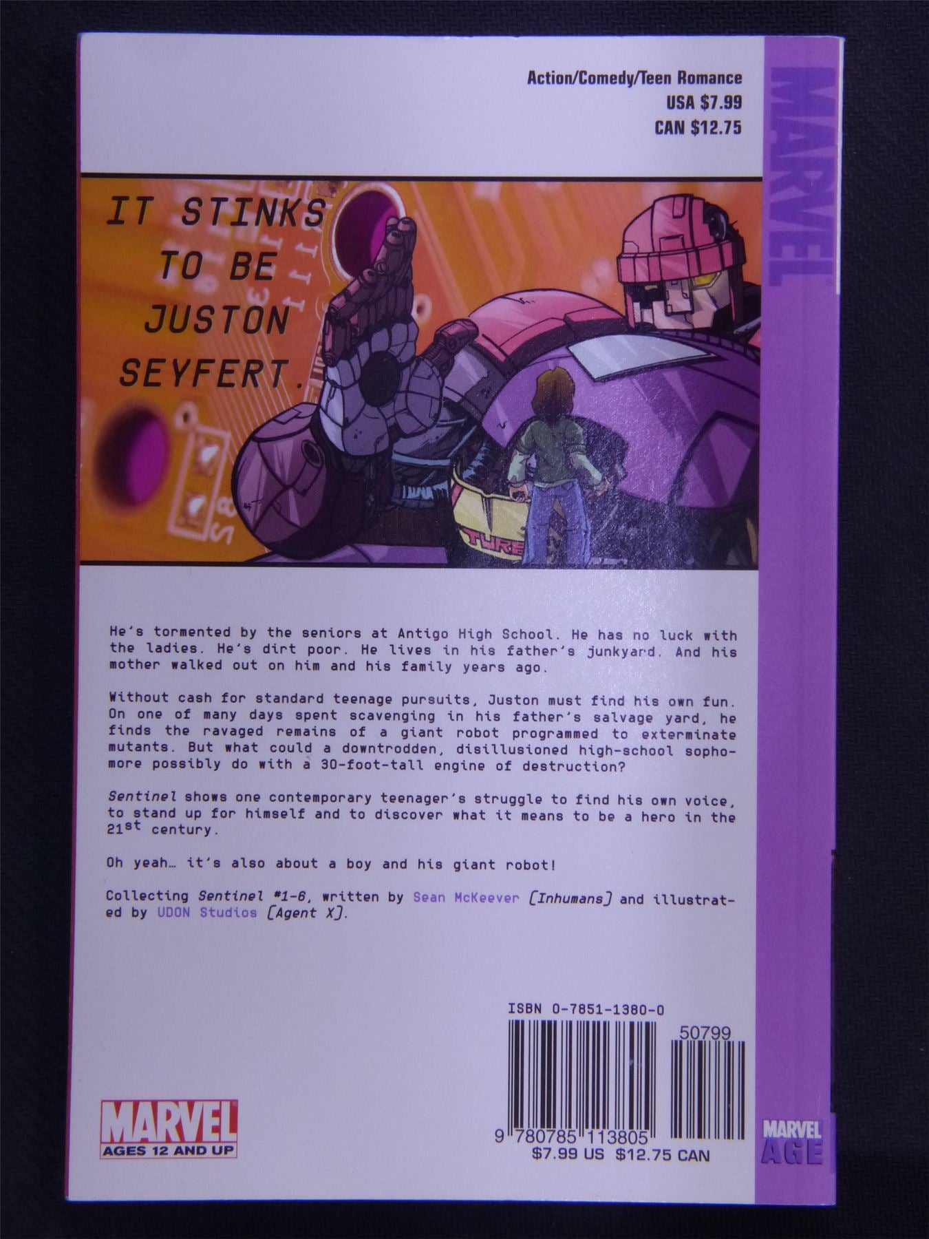 USED - Sentinel - Volume 1 - Graphic Softback #1V