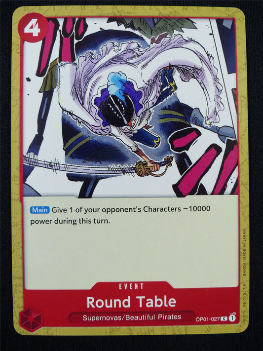 Round Table OP01-027 C - One Piece Card #2Y5
