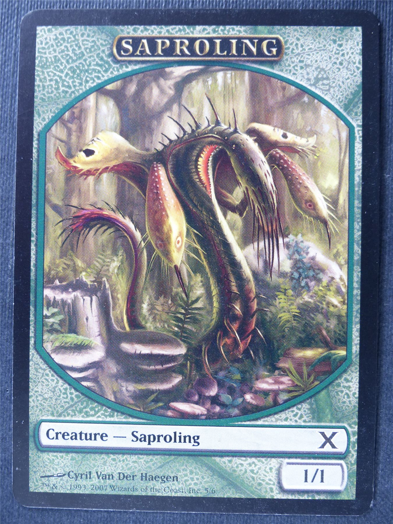 saproling mtg cards Saproling Token