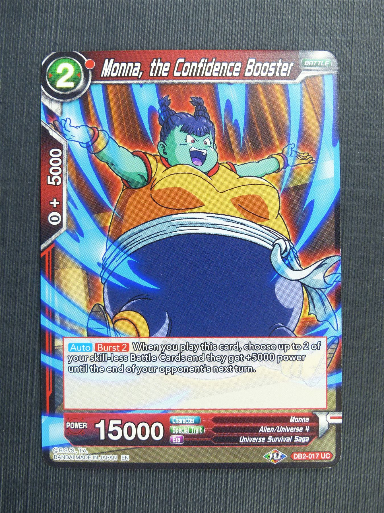 Monna the Confidence Booster