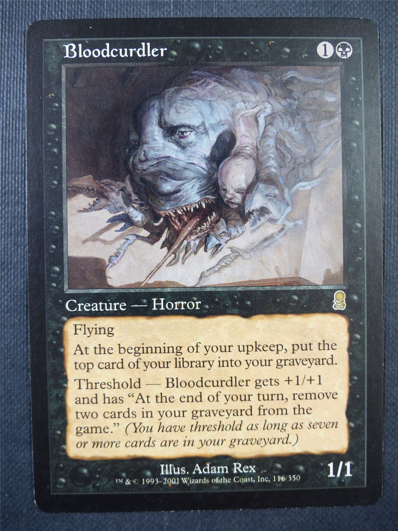 Bloodcurdler - Mtg Card #753