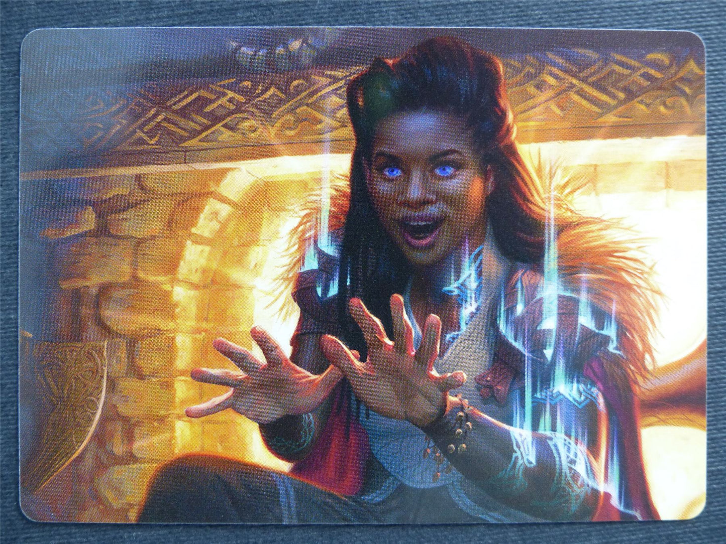 Birgi God of Storytelling 31/81 Art - Mtg Magic Cards #4B