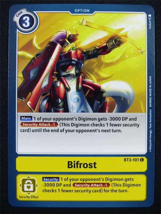 Bifrost BT3-101 C - Digimon Card #18B
