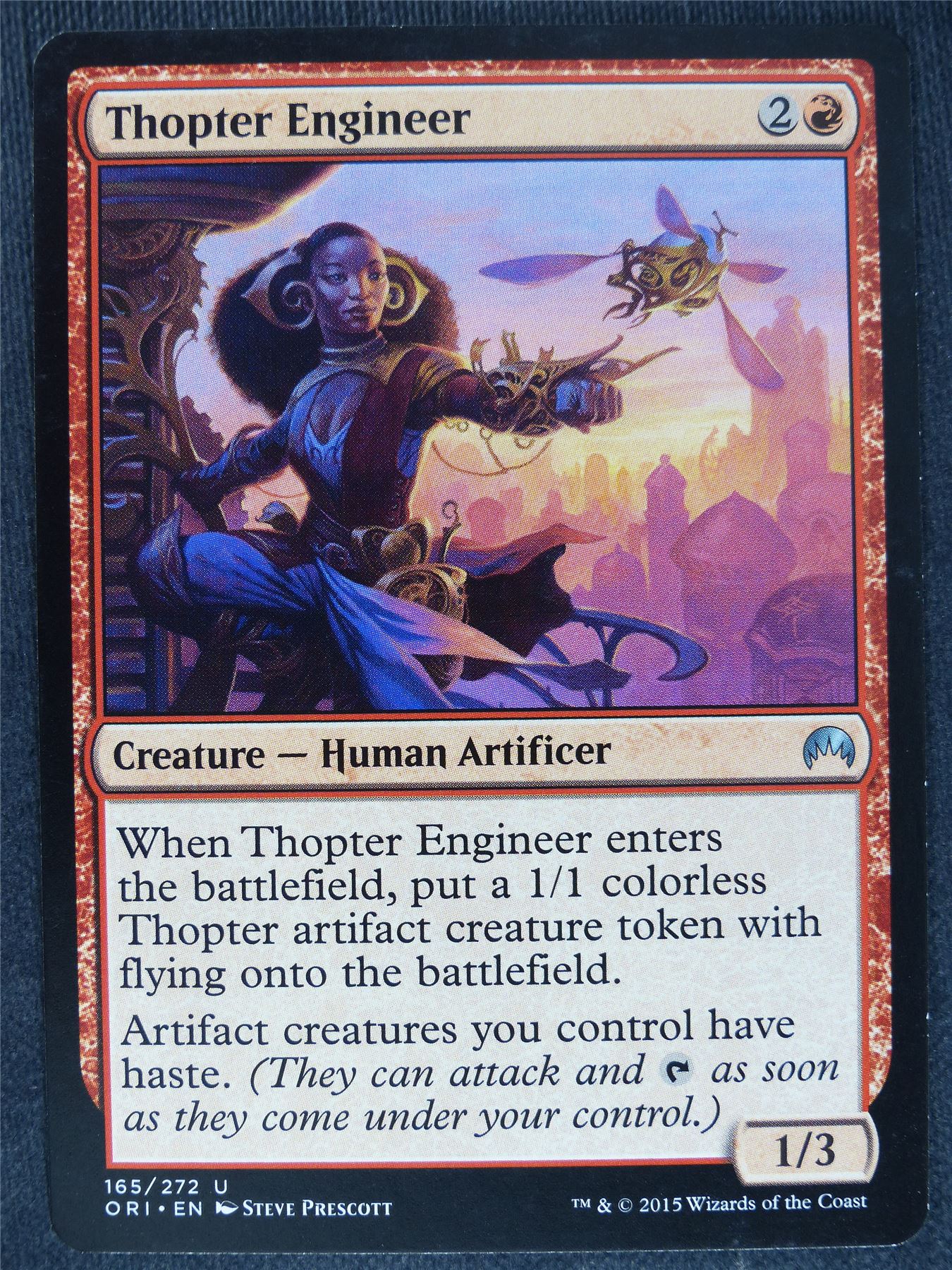 Thopter Engineer - Mtg Magic Cards #AF