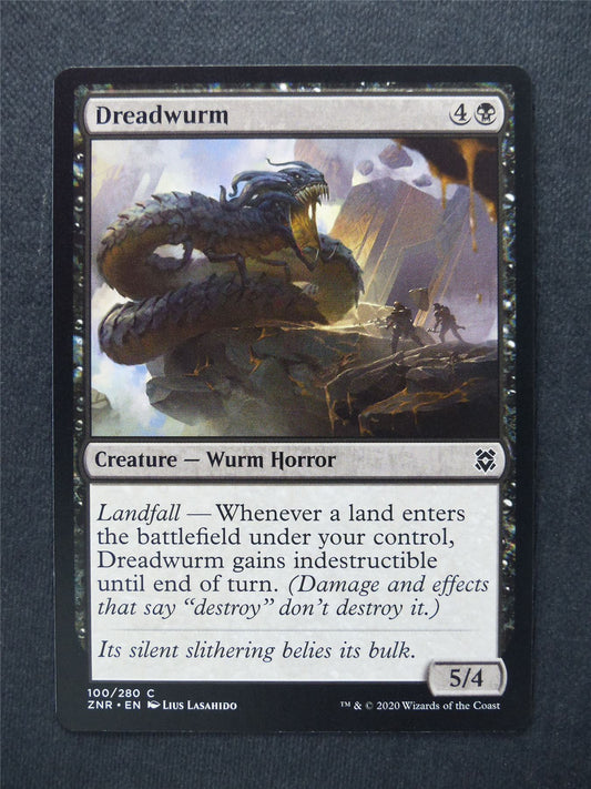 Dreadwurm - Mtg Magic Cards #VF