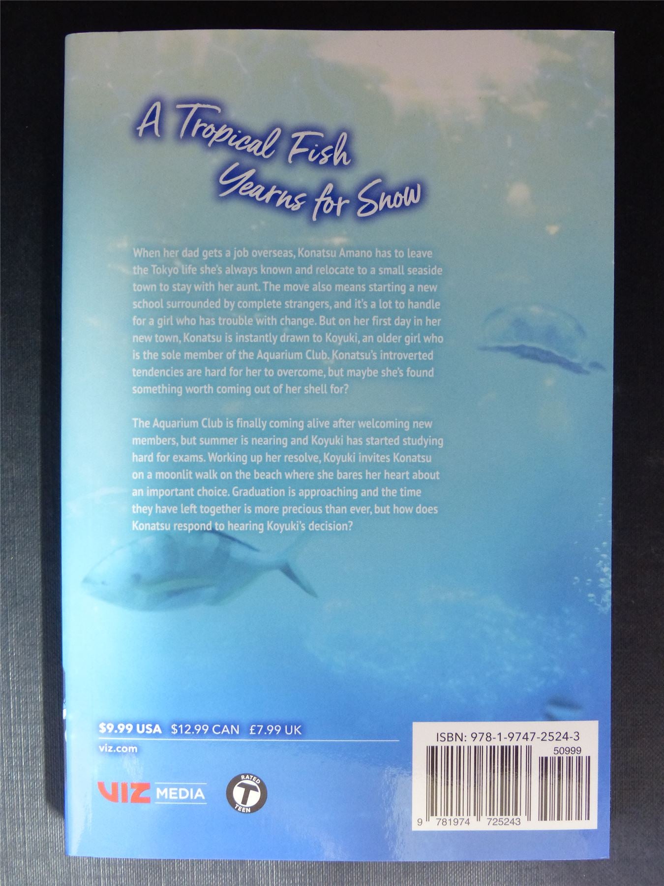 A TROPICAL Fish Years for Snow Volume 8 - Viz Manga #71E