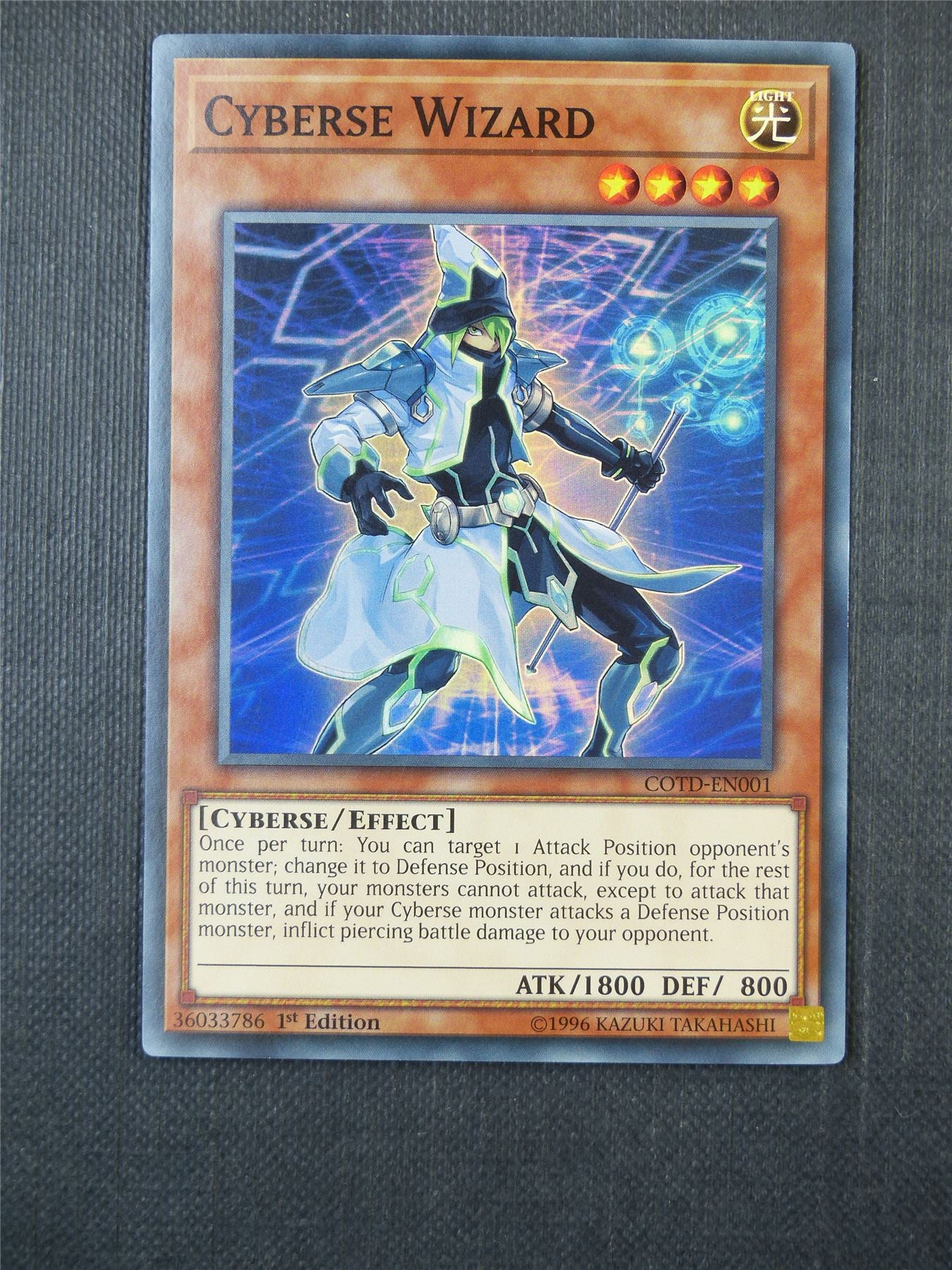 Cyberse Wizard