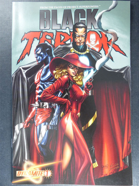BLACK Terror #1 - Dynamite Comics #57