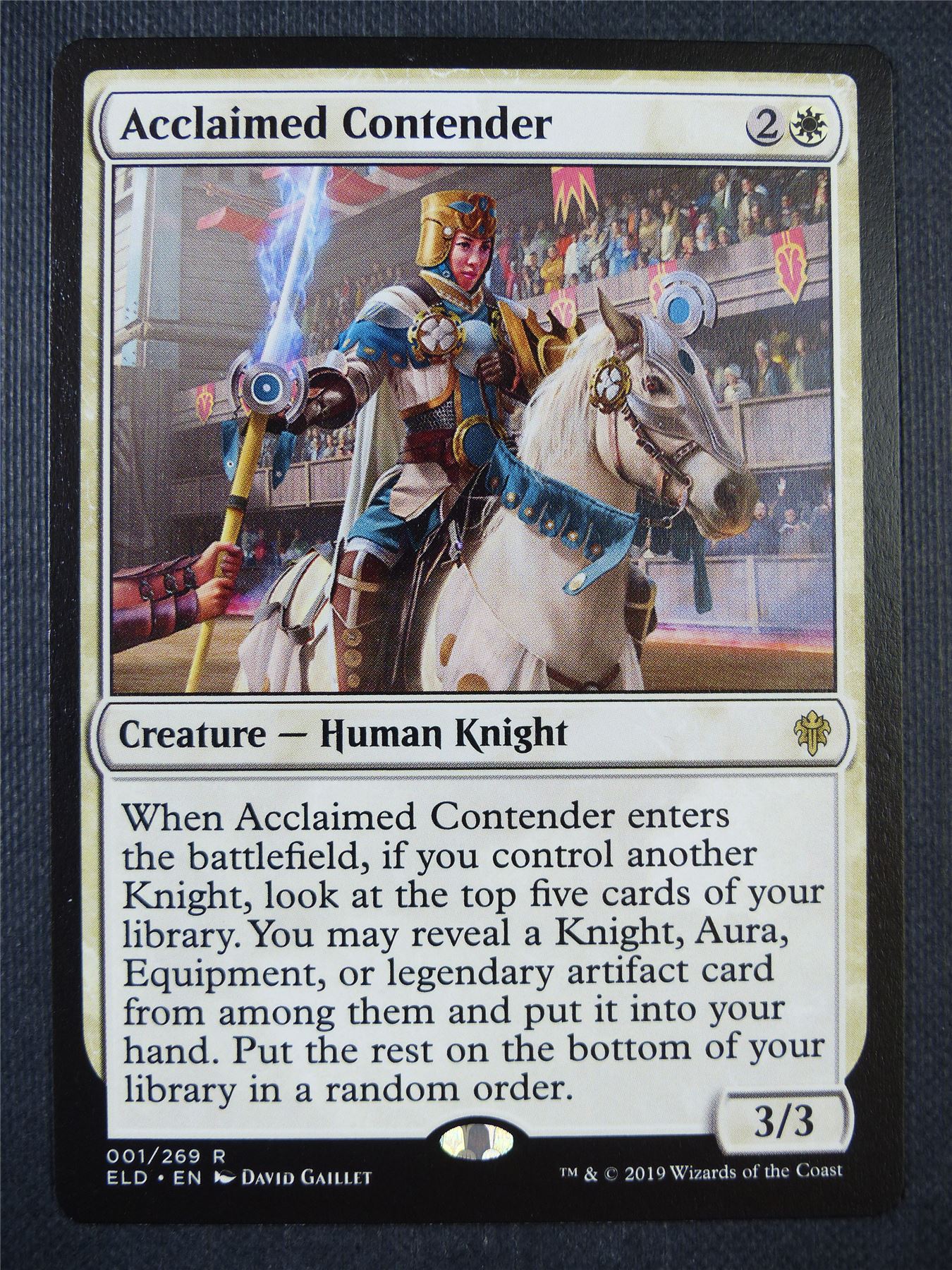 Acclaimed Contender - Mtg Card #71Q