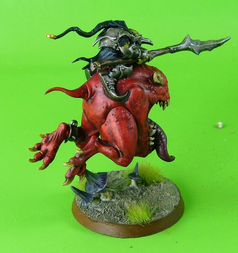 Loon Boss On Giant Cave Squig - Warhammer AoS 40k #JB