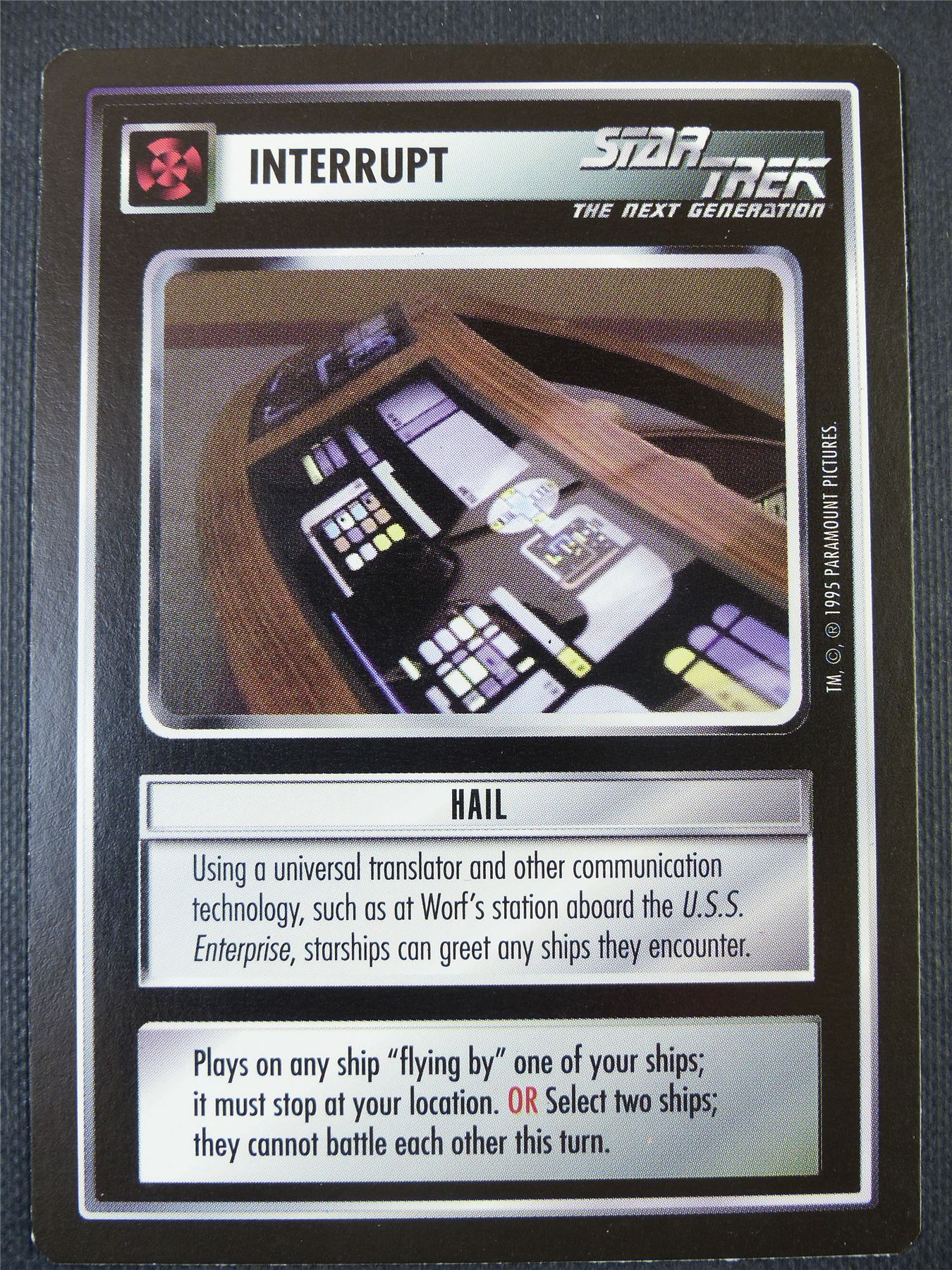 Hail - NG - Star Trek Card #67K