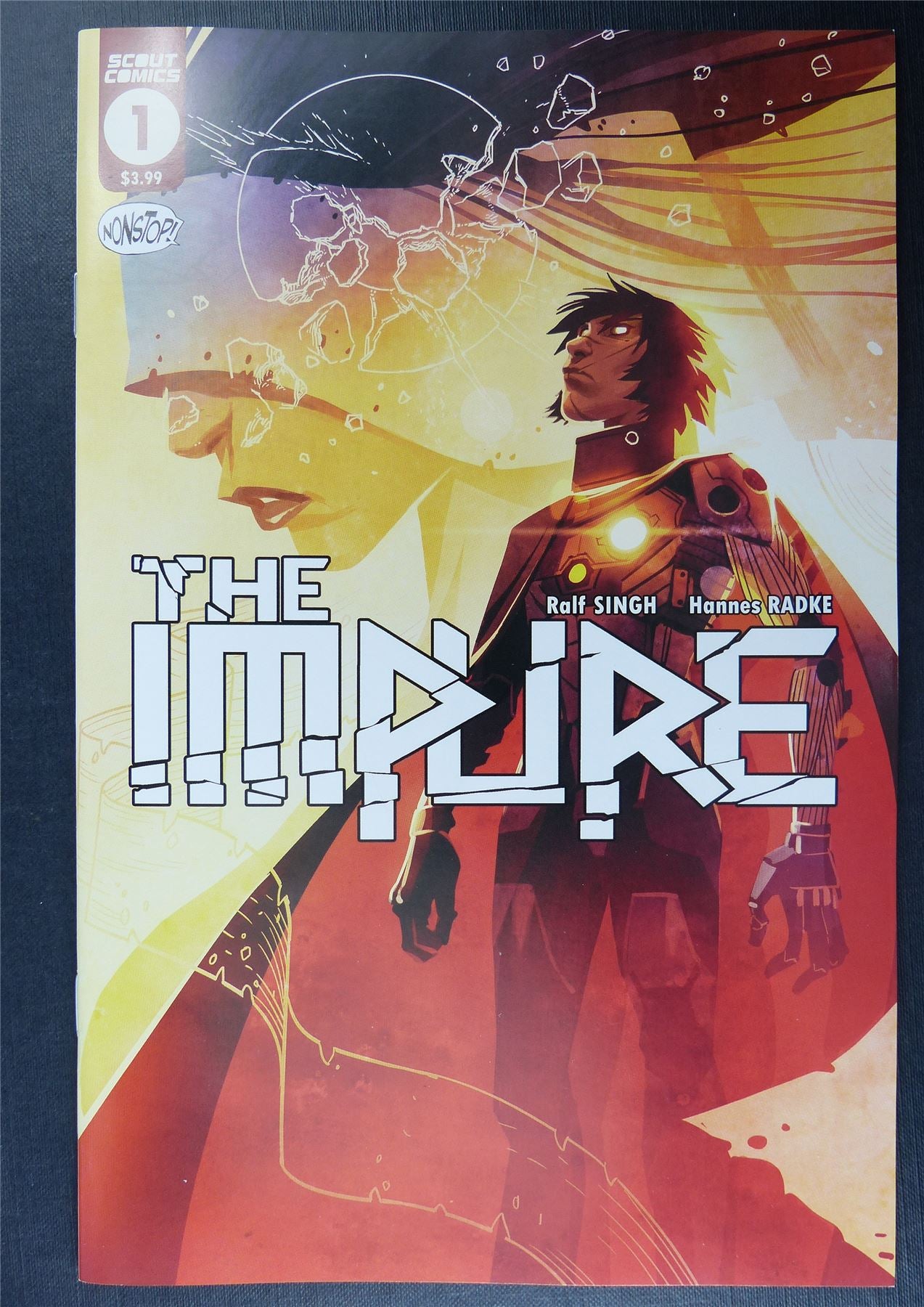 The IMPURE #1 - Apr 2021 - Scout Comics #NV