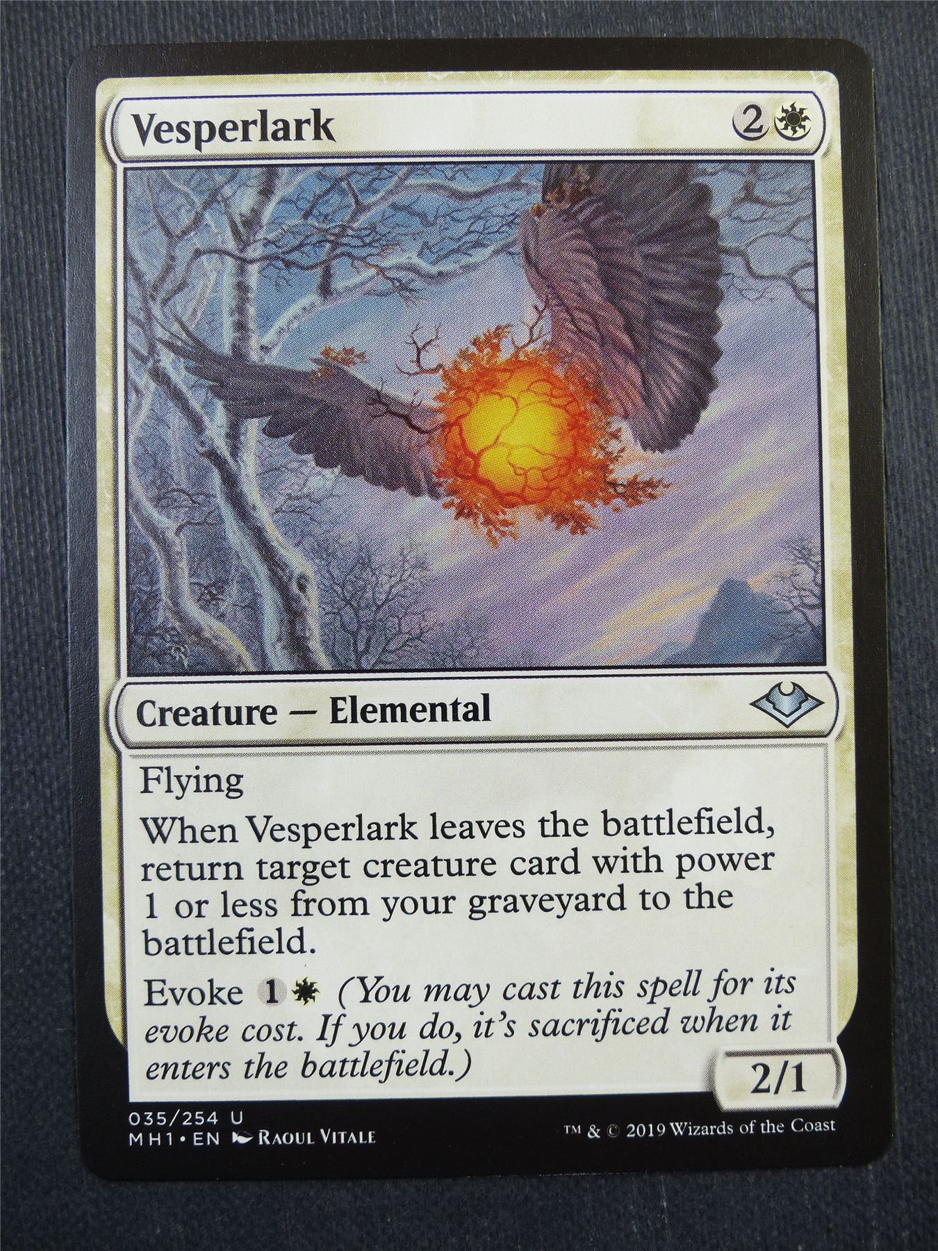 Vesperlark - Mtg Card #4DS