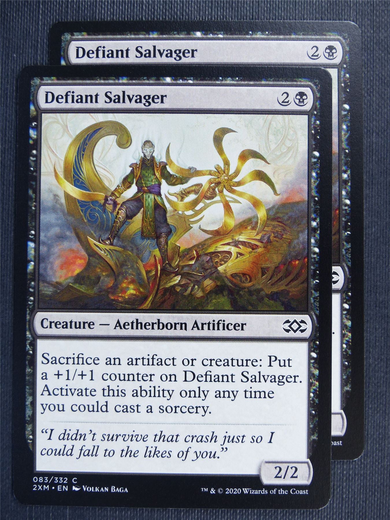 Defiant Salvager x2 #3OP