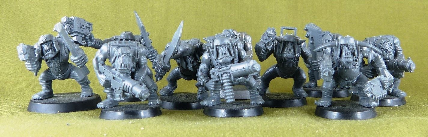 Boyz - Orks - Warhammer AoS 40k #M9