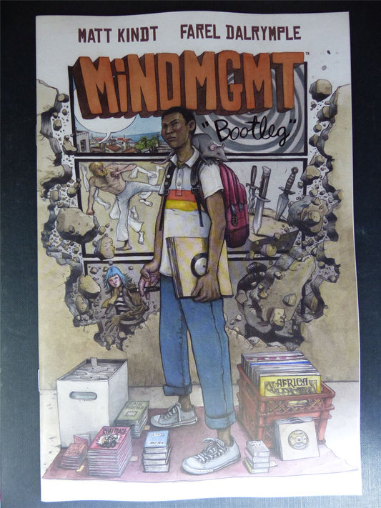 MIND MGMT Bootleg #1 - Jul 2022 - Dark Horse Comic #4GY