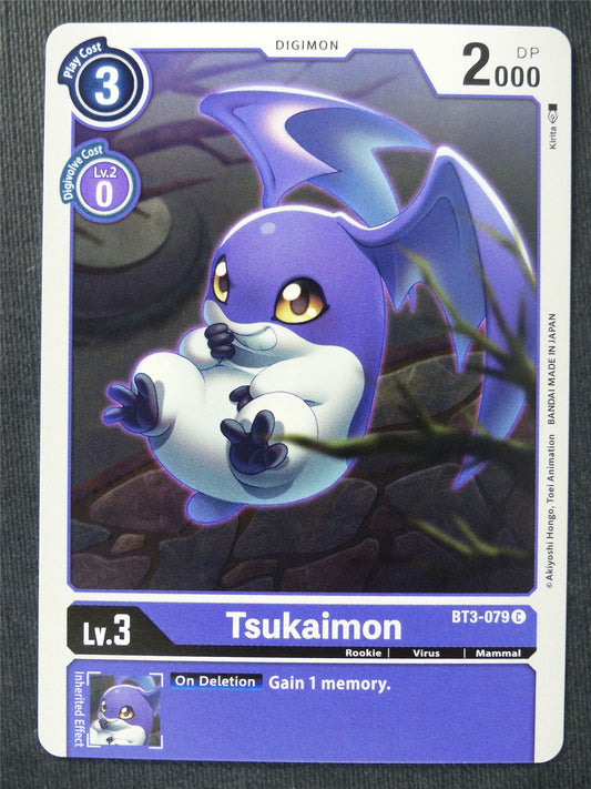 Tsukaimon BT3-079 C - Digimon Cards #SY