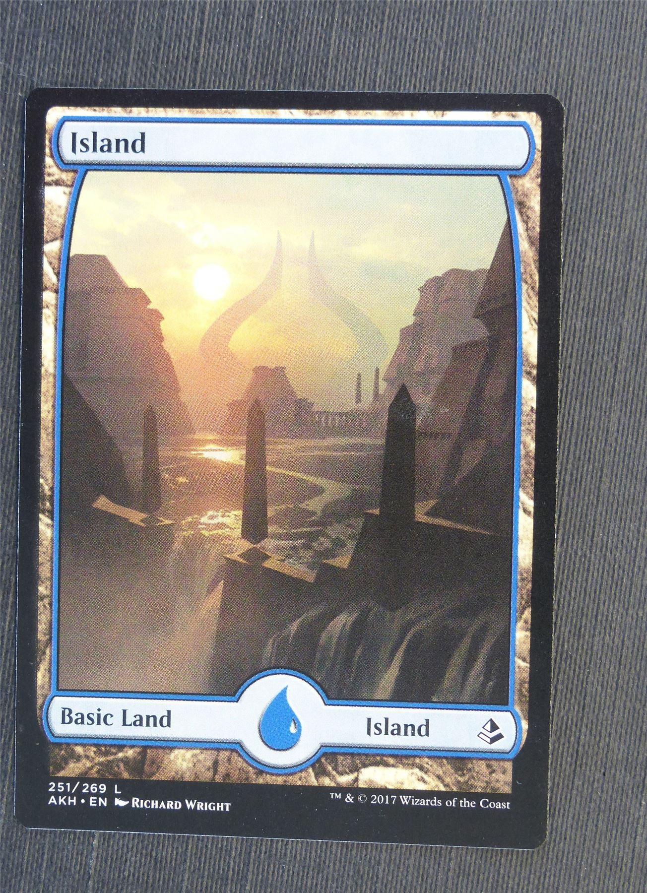 Island Full Art 251/269 - Mtg Magic Cards #5DY
