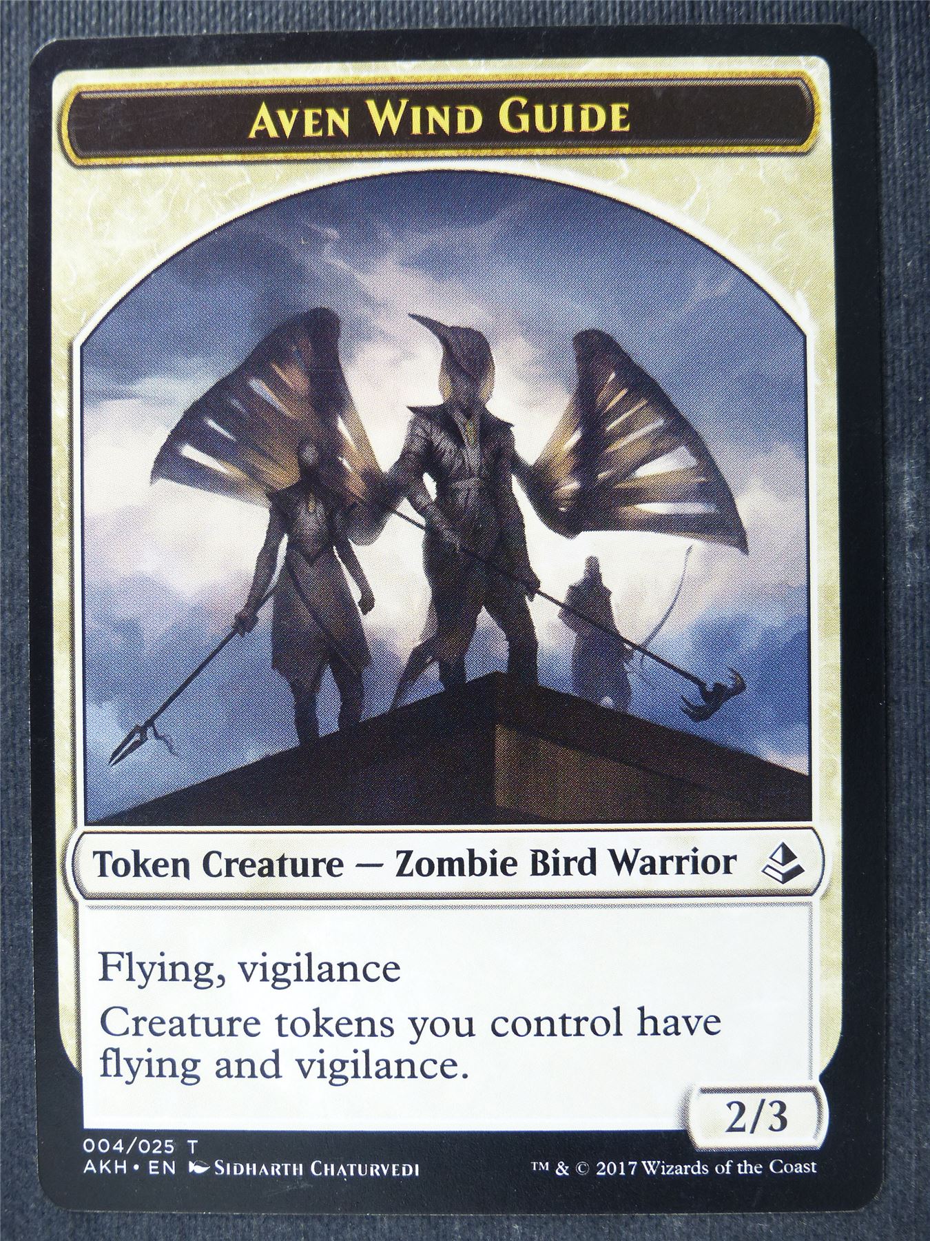 Aven Wind Guide Token - Mtg Card #40D